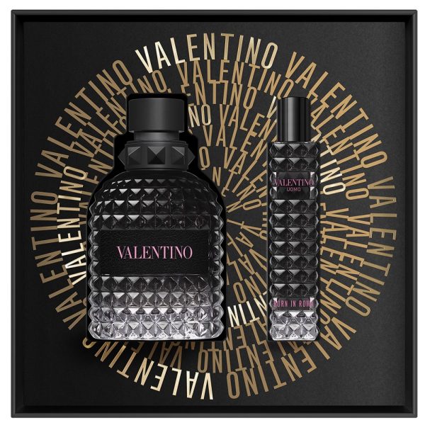 Valentino Uomo Born in Roma zestaw woda toaletowa 100ml + woda toaletowa 15ml