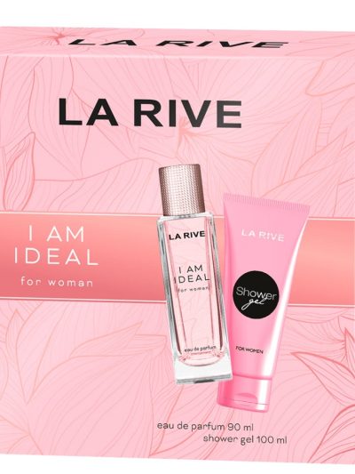 La Rive I Am Ideal zestaw woda perfumowana spray 90ml + żel pod prysznic 100ml