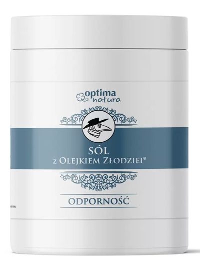 Optima Natura Sól z Olejkiem Złodziei Odporność 1000g
