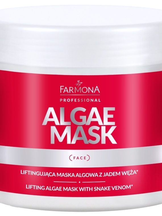 Farmona Professional Algae Mask liftingująca maska algowa z jadem węża 160g