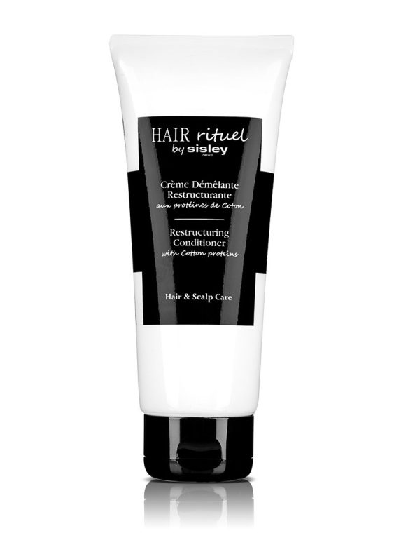 Sisley Hair Rituel Restructuring Conditioner restrukturyzująca odżywka z proteinami bawełny 200ml