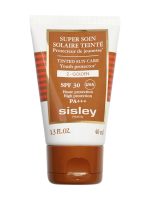 Sisley Super Soin Solaire Tinted Sun Care SPF30 ochronny krem koloryzujący do twarzy 2 Golden 40ml