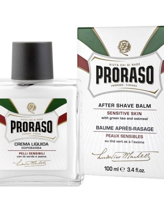 Proraso Crema Liquida Dopobarba orzeźwiający balsam po goleniu z zieloną herbatą i owsem 100ml