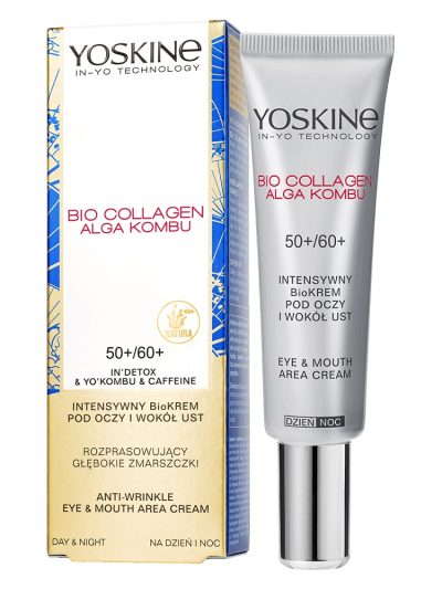 Yoskine Bio Collagen krem pod oczy 50+/60+ 15ml