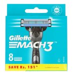Gillette Mach3 wymienne ostrza do maszynki do golenia 8szt