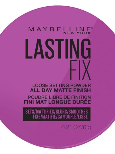 Maybelline Lasting Fix Setting + Perfecting Loose Powder transparentny puder do twarzy 6g