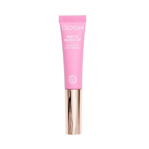 Gosh Matte Blush Up róż w kremie 001 Hot Pink 14ml