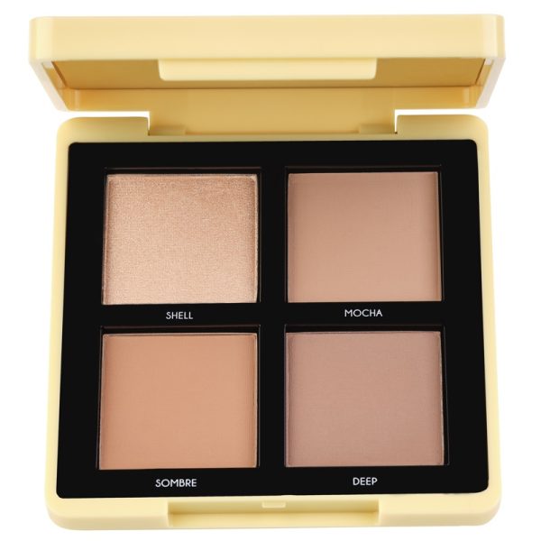 Topface Maestro Academy Mineralist Contour paleta do konturowania twarzy 002