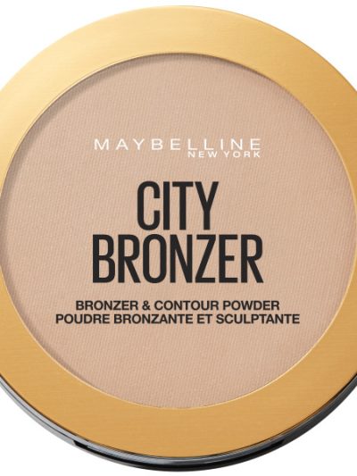 Maybelline City Bronzer puder brązujący do twarzy 250 Medium Warm 8g