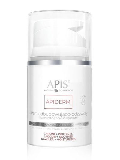 APIS Apiderm krem odbudowująco-odżywczy na dzień SPF10 50ml