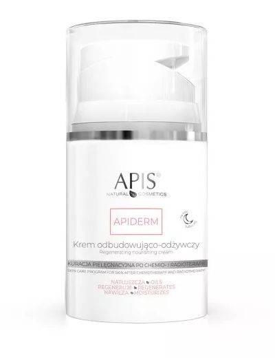 APIS Apiderm krem odbudowująco-odżywczy na noc 50ml