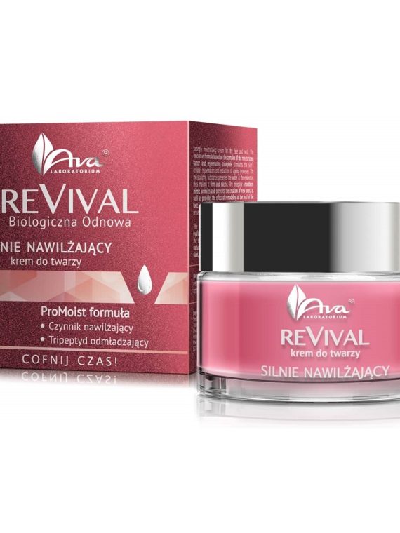 Ava Laboratorium ReVival silnie nawilżający krem do twarzy 50ml