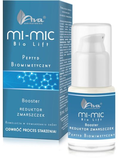 Ava Laboratorium Mi-Mic Bio Lift booster – reduktor zmarszczek 15ml
