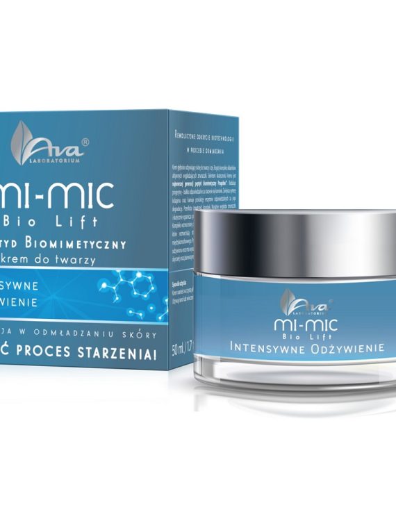 Ava Laboratorium Mi-Mic Bio Lift intensywnie odżywczy krem do twarzy 50ml