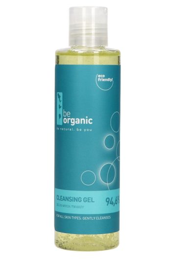 Be Organic Cleansing Gel łagodny żel do mycia twarzy 200ml
