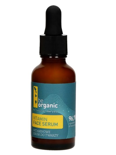 Be Organic Vitamin Face Serum witaminowe serum do twarzy 30ml