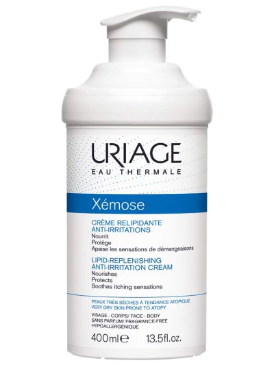 URIAGE Xemose Lipid-Replenishing Anti-Irritation Cream kojący krem uzupełniający lipidy 400ml