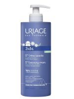 URIAGE Bebe 1st Cleansing Cream pieniący się krem do kąpieli dla dzieci 500ml