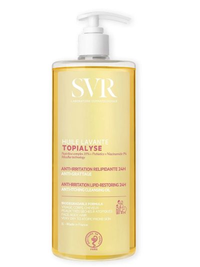SVR Topialyse Huile Lavante olejek do mycia i kąpieli 1000ml