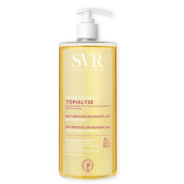 SVR Topialyse Huile Lavante olejek do mycia i kąpieli 1000ml