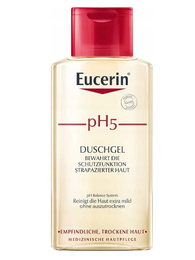 Eucerin pH5 Duschgel delikatny żel pod prysznic do skóry suchej i wrażliwej 400ml