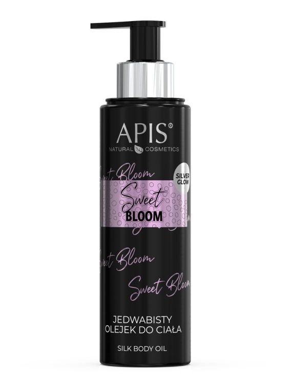 APIS Sweet Bloom jedwabisty olejek do ciała 150ml