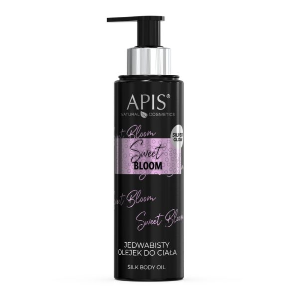 APIS Sweet Bloom jedwabisty olejek do ciała 150ml