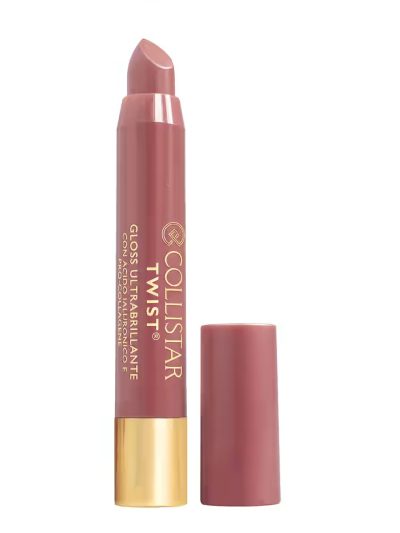 Collistar Twist Ultra Shiny Lip Gloss błyszczyk z kwasem hialuronowym 203 Rosewood 2.5ml