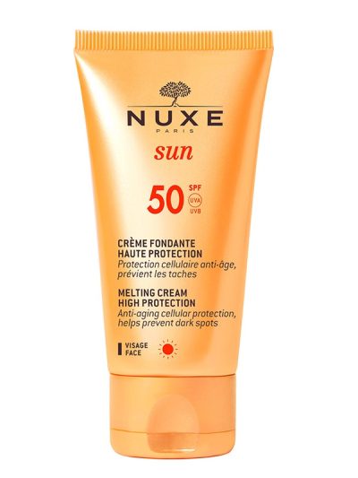Nuxe Sun przeciwsłoneczny krem do twarzy SPF50 50ml