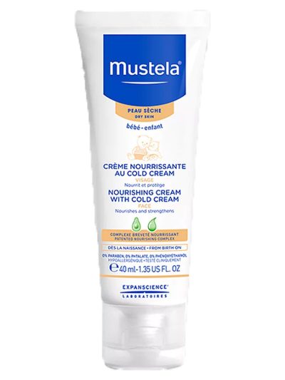 Mustela Nourishing Cream With Cold Cream nawilżający i relaksujący krem dla dzieci 40ml