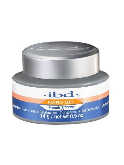 IBD French Xtreme Gel UV żel budujący Clear 14g