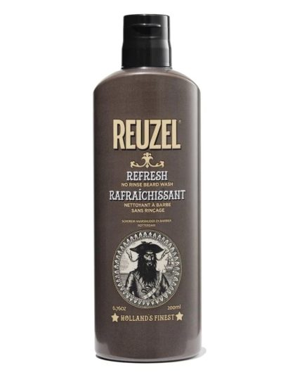 Reuzel No Rinse Beard Wash suchy szampon do brody bez spłukiwania Refresh 200ml