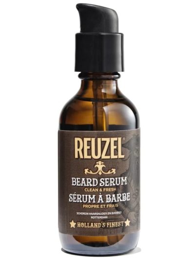 Reuzel Beard Serum wzmacniające serum do brody i wąsów dla mężczyzn Clean & Fresh 50g