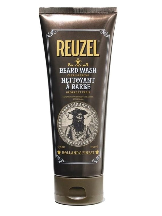 Reuzel Beard Wash oczyszczający szampon do brody Clean & Fresh 200ml