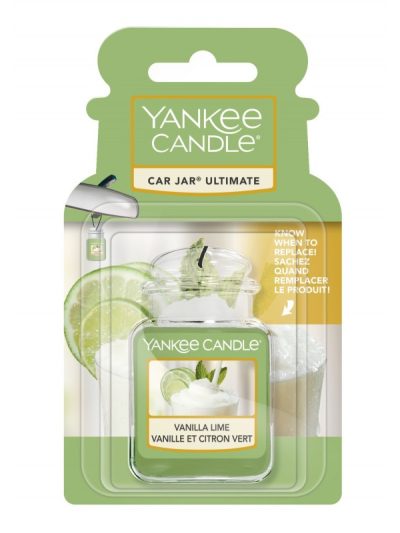Yankee Candle Car Jar Ultimate zapach samochodowy Vanilla Lime