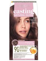 L'Oreal Paris Casting Natural Gloss farba do włosów 523 Orzechowy Jasny Brąz