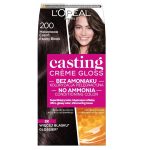 L'Oreal Paris Casting Creme Gloss farba do włosów 200 Hebanowa Czerń