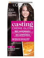 L'Oreal Paris Casting Creme Gloss farba do włosów 200 Hebanowa Czerń