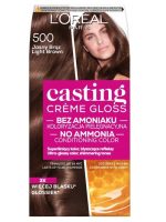 L'Oreal Paris Casting Creme Gloss farba do włosów 500 Jasny Brąz