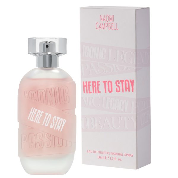 Naomi Campbell Here To Stay woda toaletowa 50ml