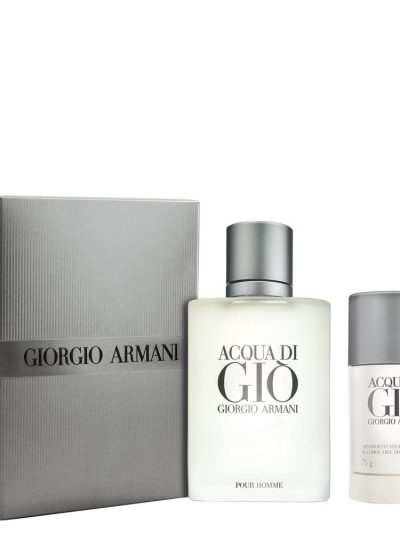 Giorgio Armani Acqua di Gio Pour Homme woda toaletowa 100ml + dezodorant sztyft 75ml