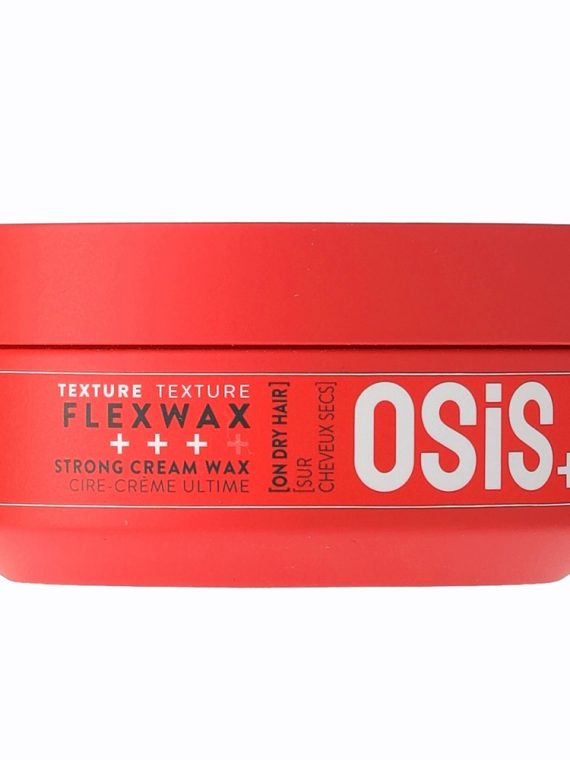 Schwarzkopf Professional Osis+ Flexwax kremowy wosk do włosów 85ml