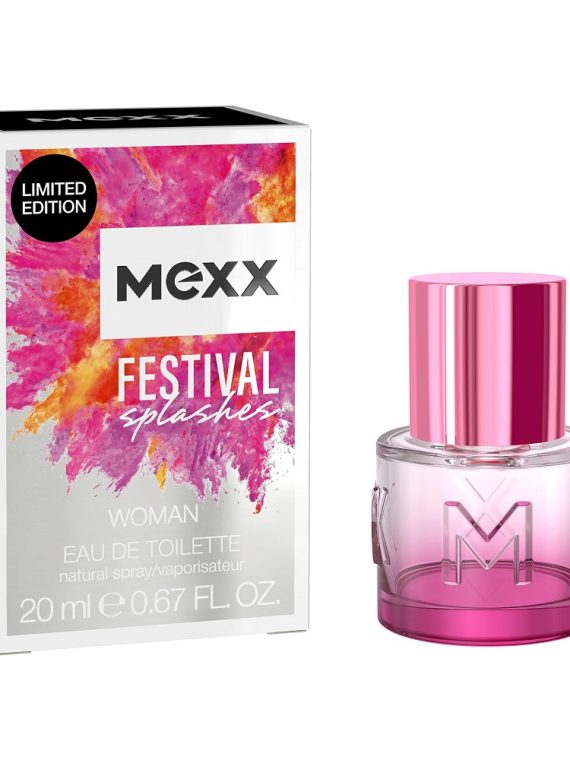 Mexx Festival Splashes Woman woda toaletowa spray 20ml