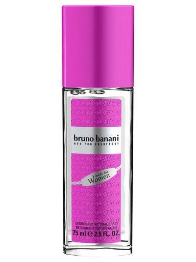 Bruno Banani Made for Women dezodorant w naturalnym sprayu 75ml