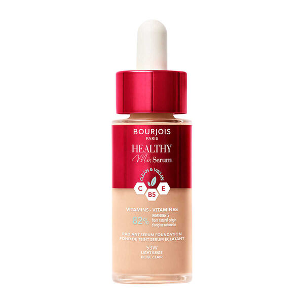 Bourjois Healthy Mix Serum nawilżająco-rozświetlający podkład-serum do twarzy 53W Light Beige 30ml