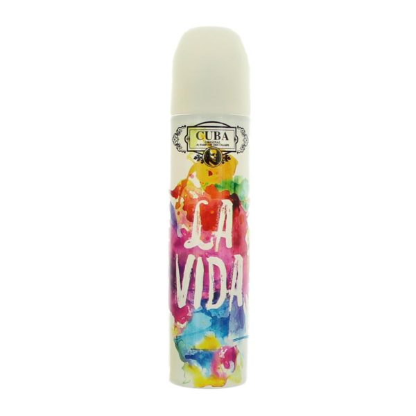 Cuba Original Cuba La Vida For Women woda perfumowana 100ml