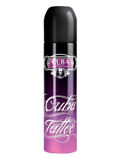Cuba Original Cuba Tattoo For Women woda perfumowana spray 100ml