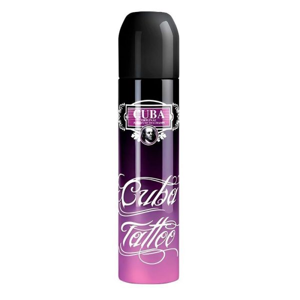 Cuba Original Cuba Tattoo For Women woda perfumowana 100ml