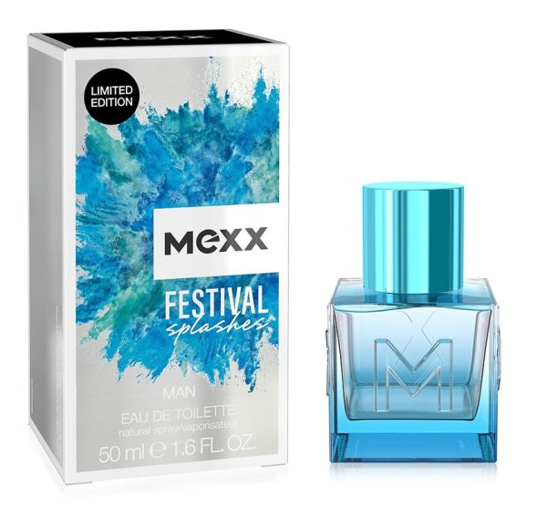 Mexx Festival Splashes Man woda toaletowa 50ml