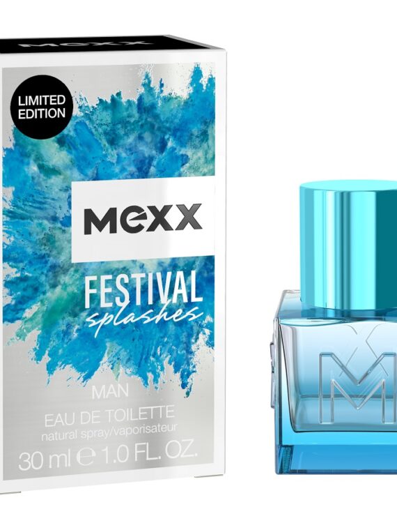 Mexx Festival Splashes Man woda toaletowa spray 30ml